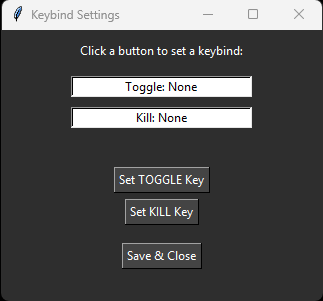 keybind